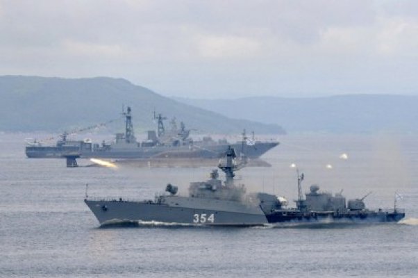 Exerciţiul militar româno-bulgar-american din Marea Neagră, amânat cu 24 de ore